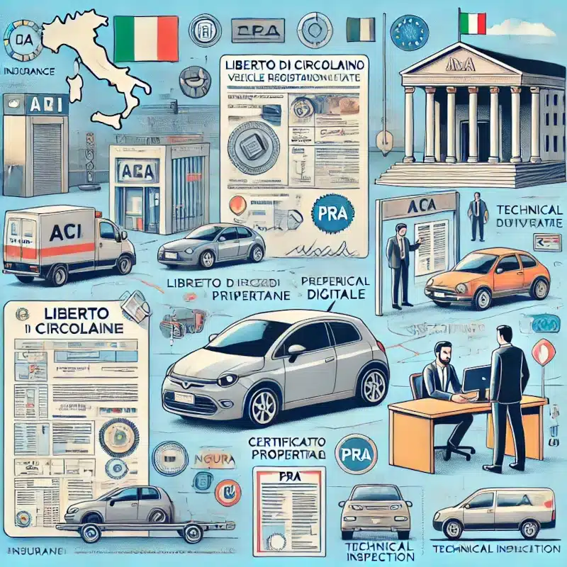 Read more about the article Everything You Need to Know About Car Registration in Italy