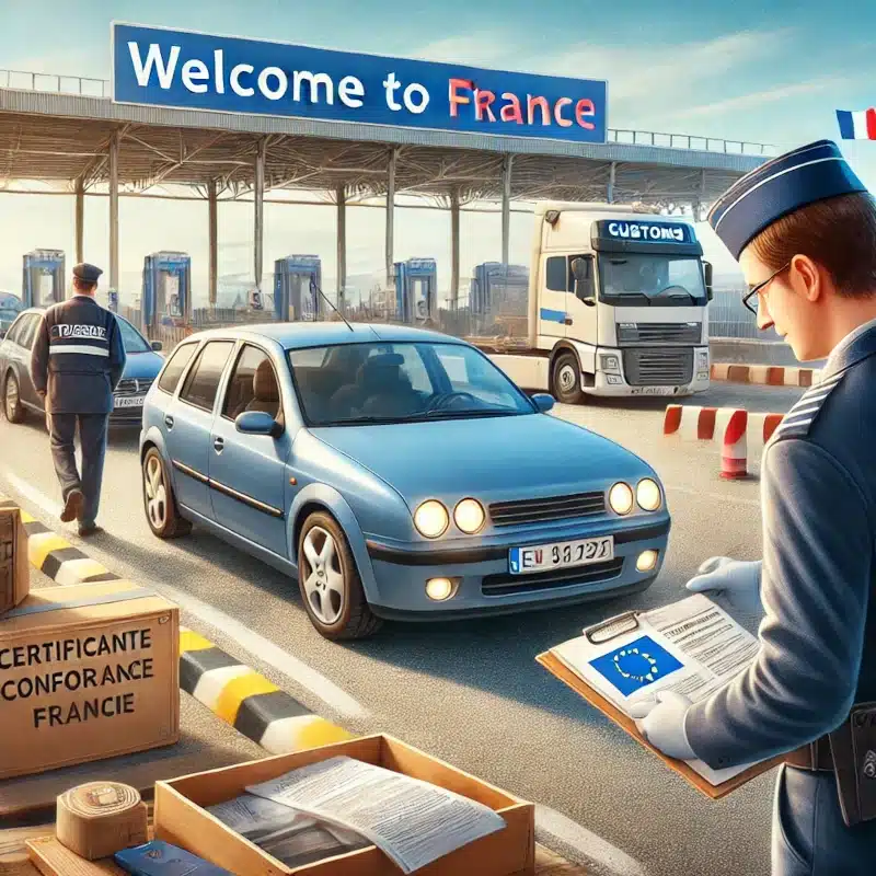 Read more about the article How to Import a Vehicle from a Non-EU Country to France: The Ultimate Guide